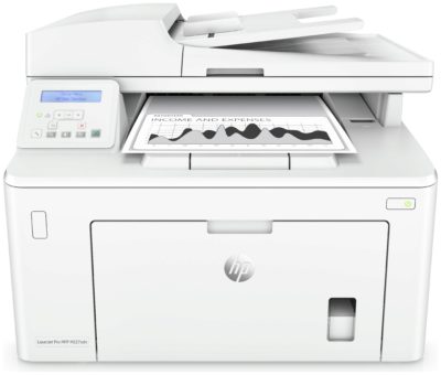 HP LaserJet Pro MFP M227SDN Laser Printer.